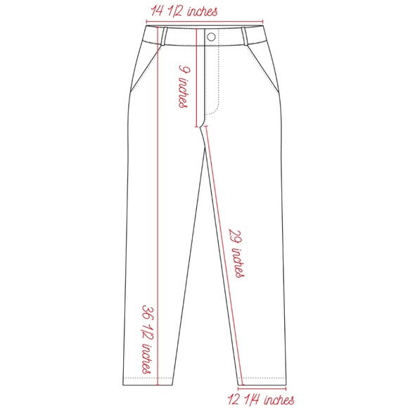 Club Monaco ⎮ Plaid wide flare leg trouser - Picture 10 of 10